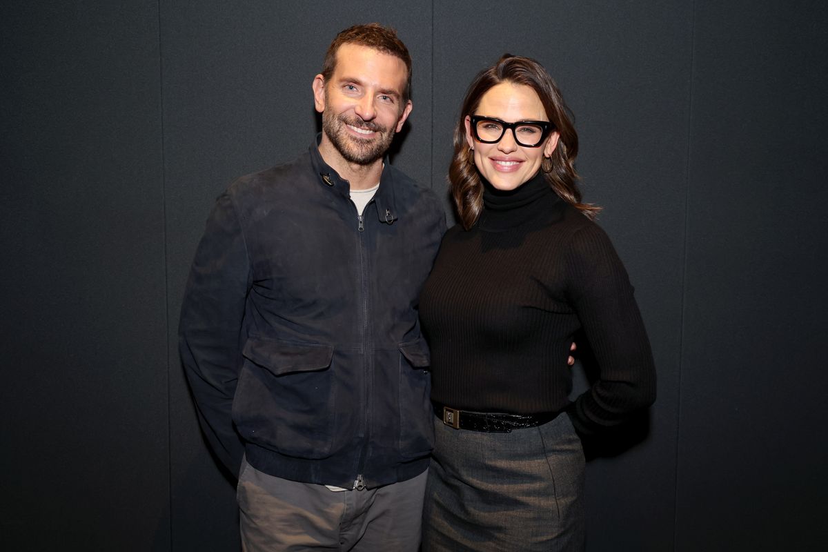 Jennifer Garner and Bradley Cooper reunite for a sweet outing with their kids