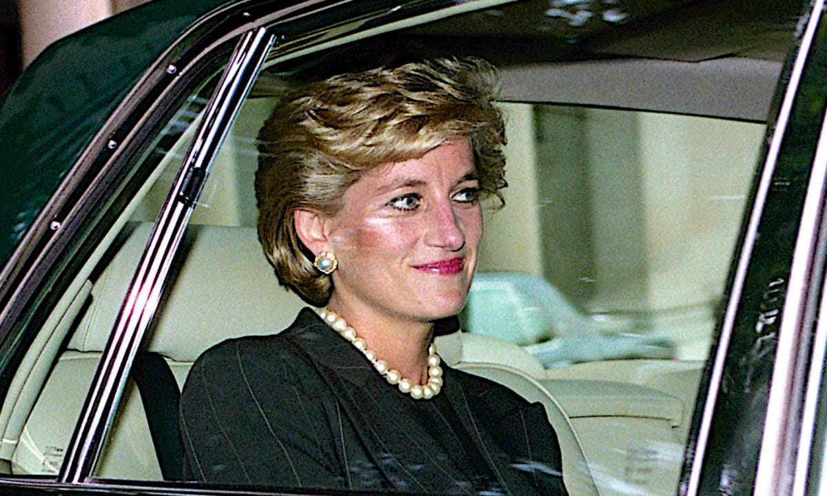 Diana, Princess of Wales Visits Washington DC.