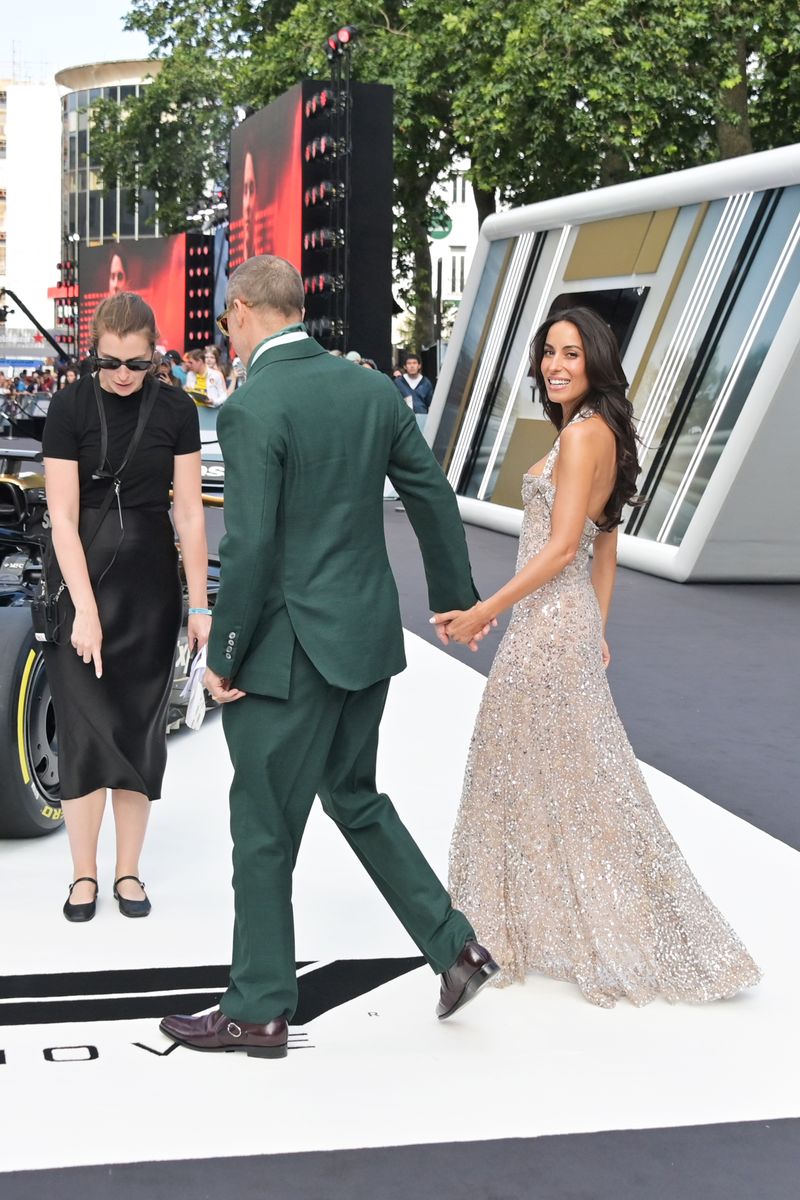 Since de Ramon moved in and fully settled into their shared home, their dynamic has only grown stronger.