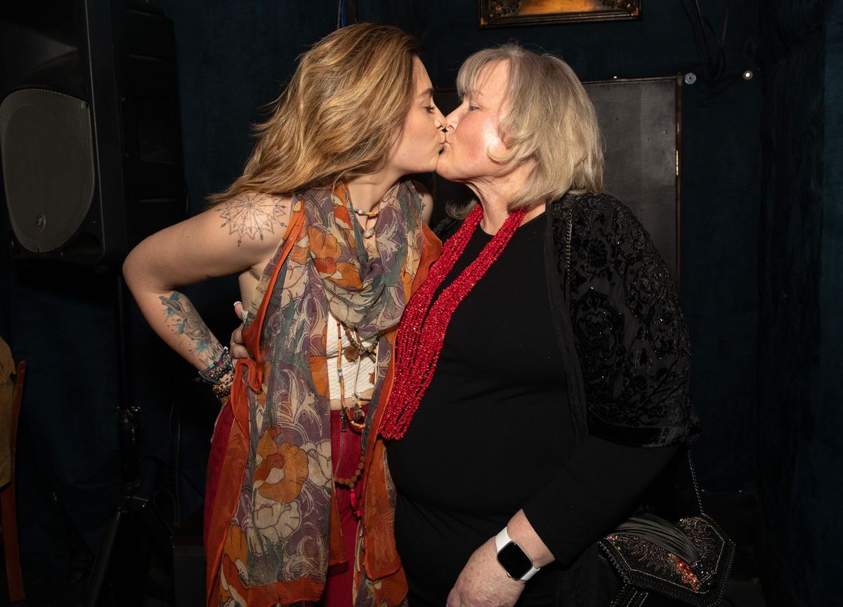 Paris Jackson and Debbie Rowe reunited years later, and have been able to form a relationship