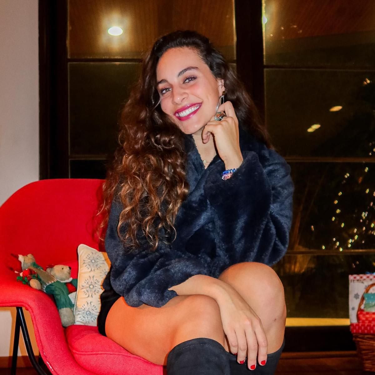 La guapa recien graduada