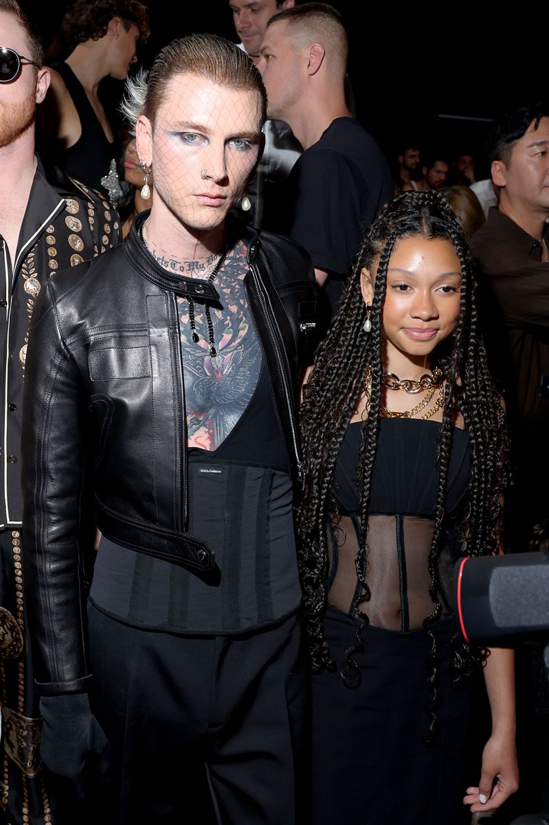 MGK and Casie Colson Baker, June 2023