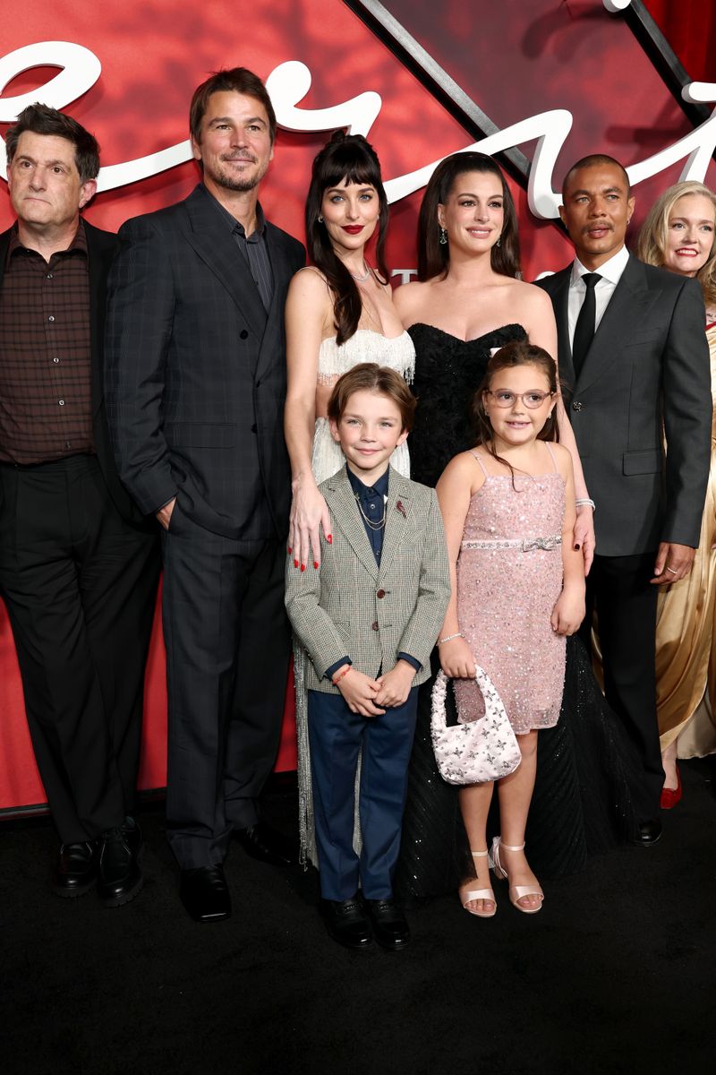 Michael Showalter, Josh Hartnett, Dakota Johnson, Brady Wagner, Anne Hathaway, Sienna Kulovitz, Ismael Cruz Cordova and Colleen Hoover