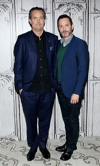 Matthew stars in <i>The Odd Couple</i> with Thomas Lennon on CBS.
<br>
Photo: Getty Images