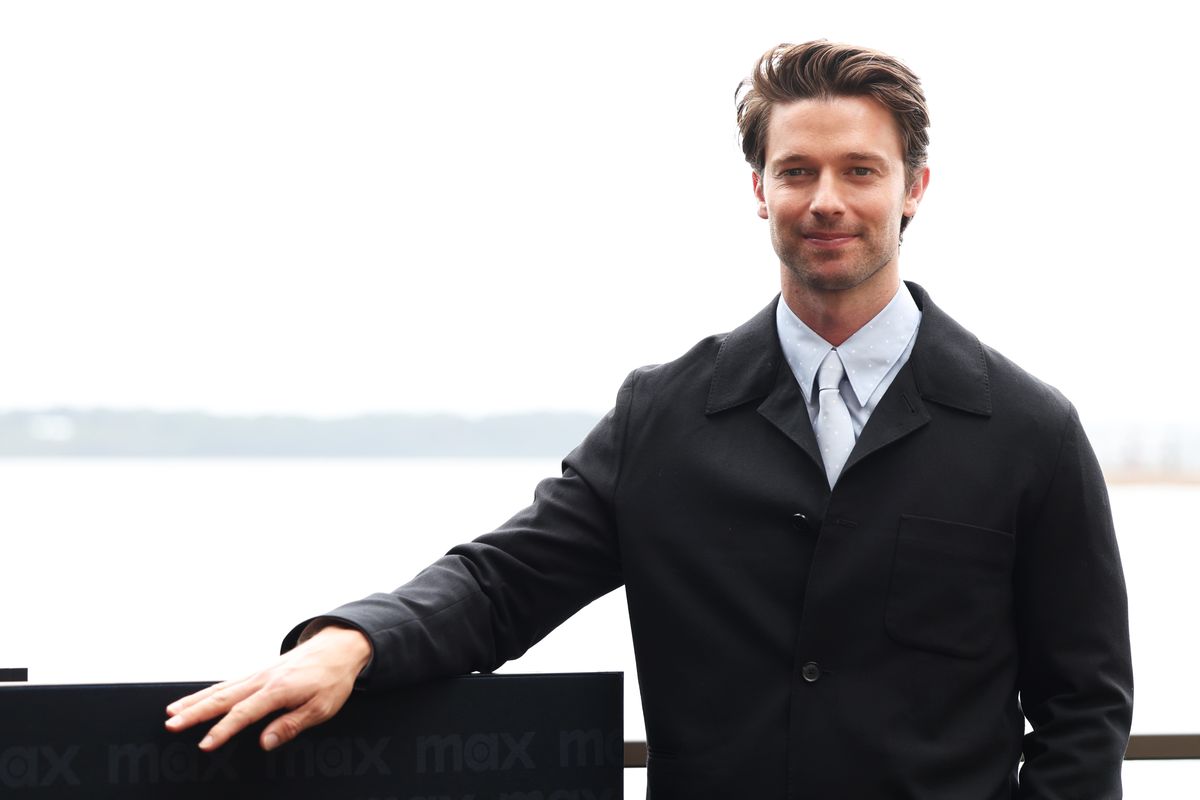 Patrick Schwarzenegger promoting 'The White Lotus' in Australia