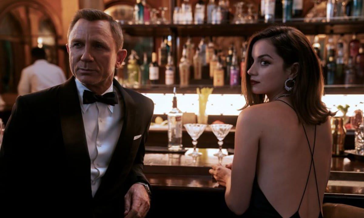 Ana de Armas, James Bond, No Time to Die