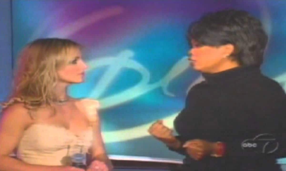 Britney Spears and Oprah Winfrey