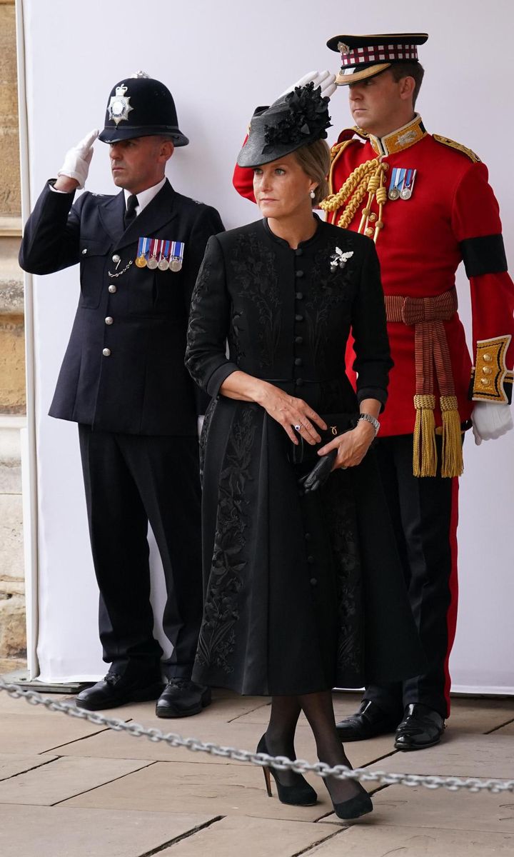 Buckingham Palace said, "The Duchess of Edinburgh is deeply saddened to hear that Helen Holland has passed away"