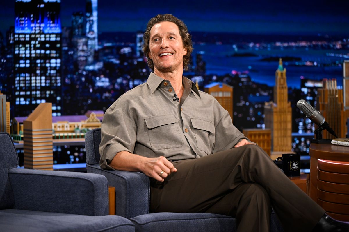 While McConaughey and Alves’ bond is thriving, family continues to play a big role in the actor’s life on screen.