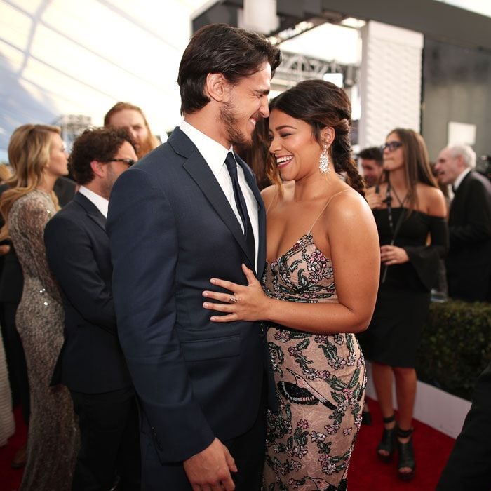 Gina Rodriguez and Joe Locicero