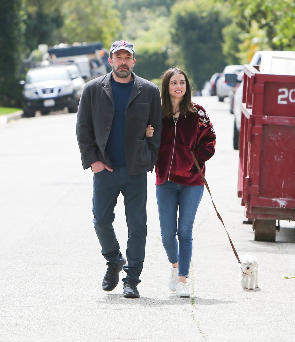 Ben Affleck and Ana de Armas