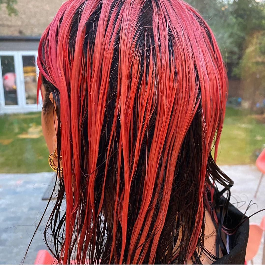 Dua Lipa quarantine makeover