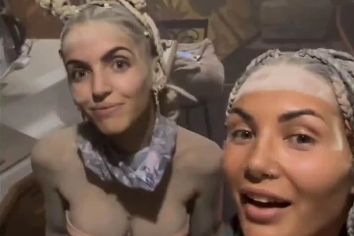 The Nevada desert turned into a scene of destruction this weekend as Burning Man 2025