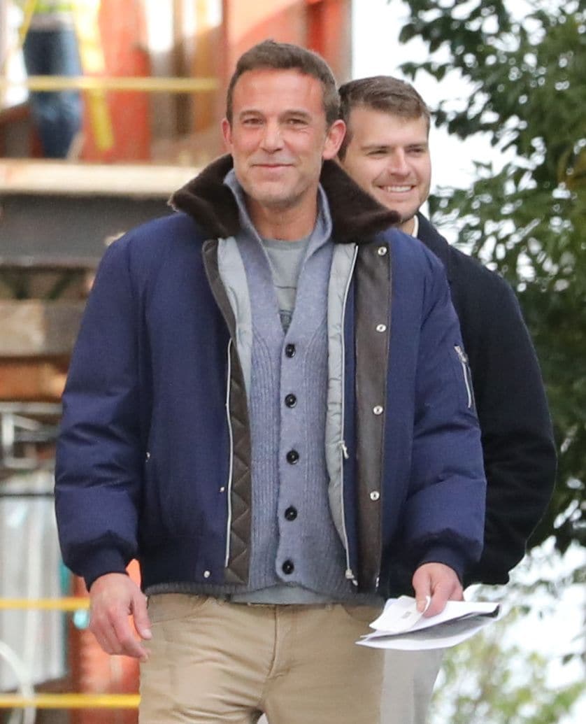 The producer was locaion scouting