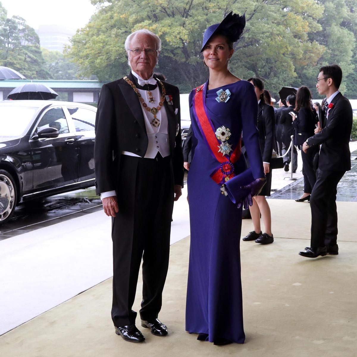 Crown Princess Victoria will attend with her father King Carl XVI Gustaf