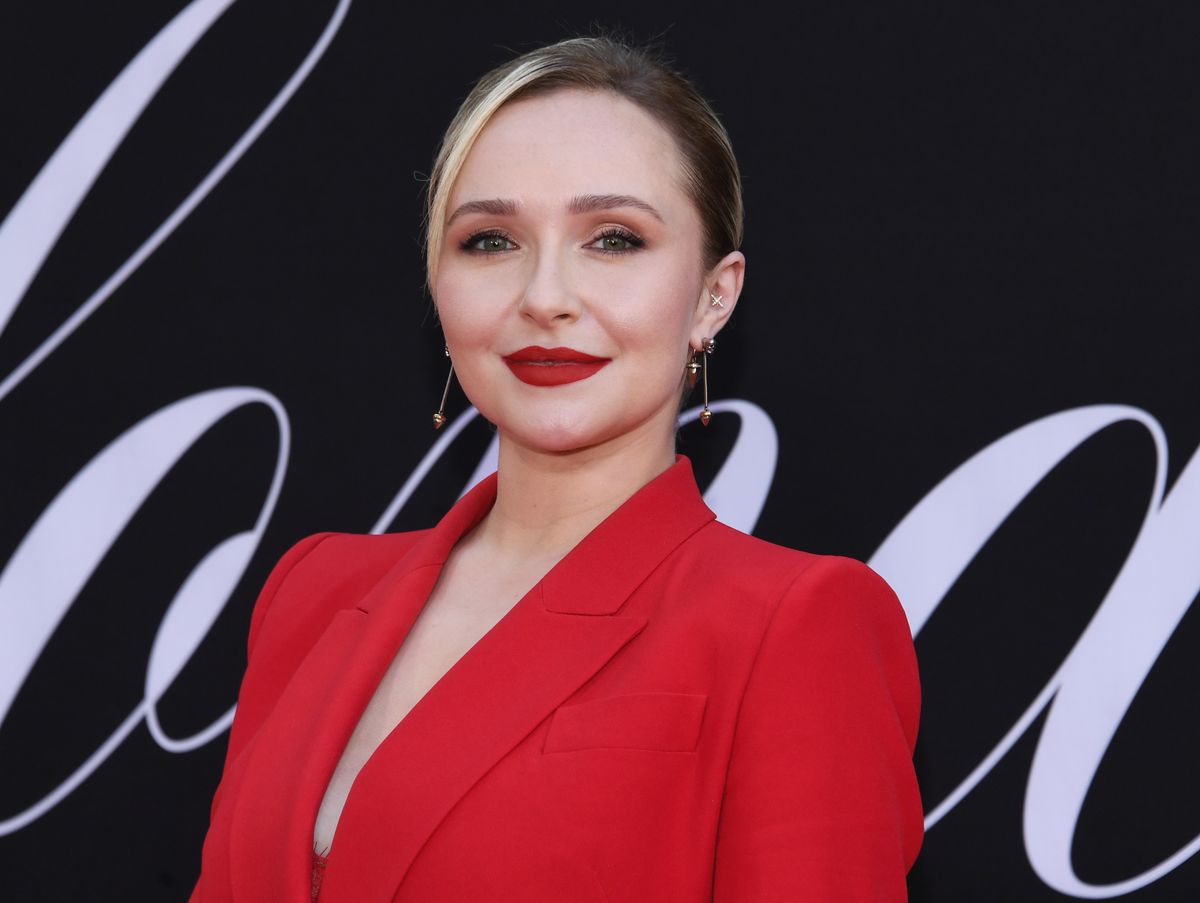 Hayden Panettiere attends Los Angeles Premiere Of Netflix's New Film "Blonde" at TCL Chinese Theatre on September 13, 2022 in Hollywood, California. (Photo by Jon Kopaloff/Getty Images)