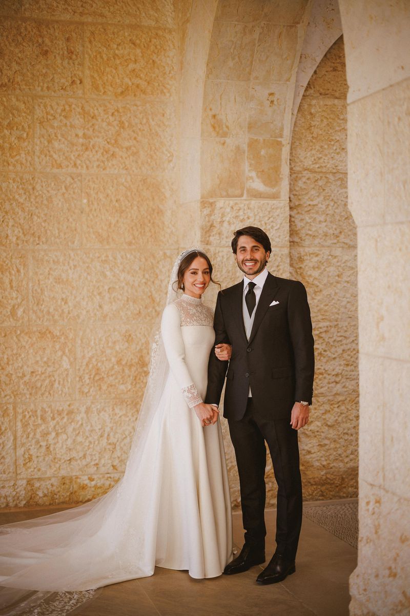 Princess Iman and Jameel Alexander Thermiotis married in Amman in March 2023 and are now parents of three daughters.