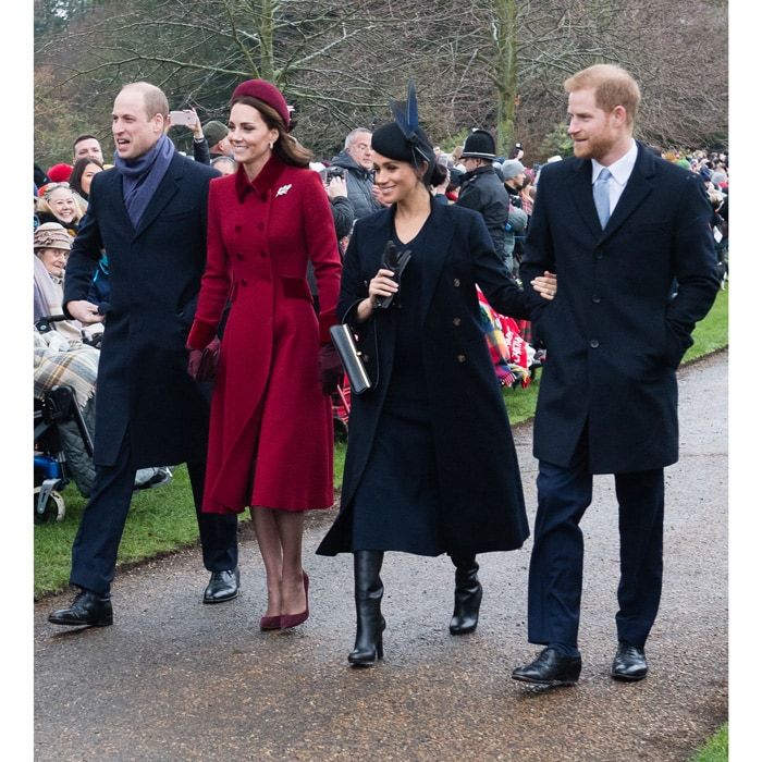 Kate Middleton, Prince William remove Meghan Markle, Prince Harry from foundation name