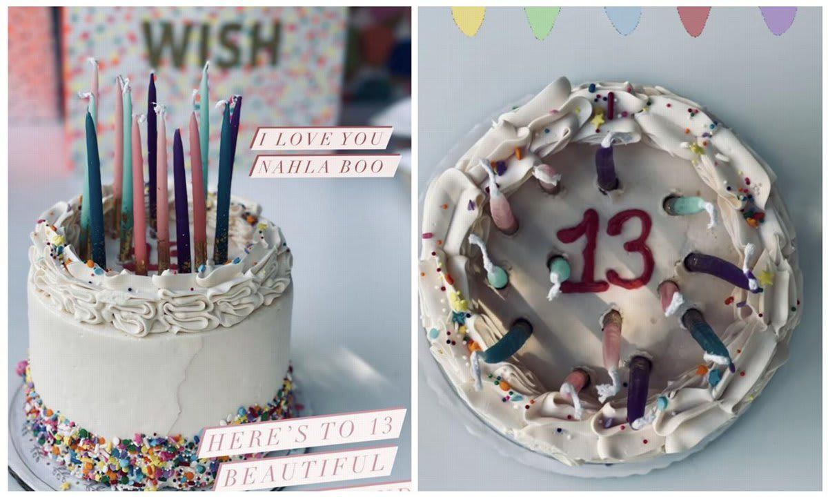 Halle Berry Celebrates Nahla's 13th