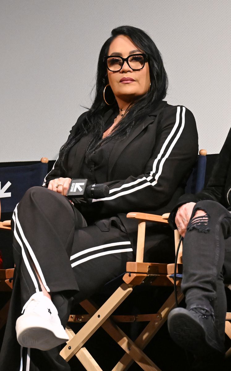 Suzette Quintanilla at "Selena y Los Dinos" Premiere during the SXSW Conference & Festivals at Paramount Theatre on March 12, 2025 in Austin, Texas. (Photo by Michael Buckner/SXSW Conference & Festivals via Getty Images) 