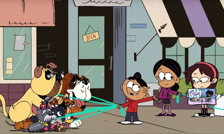 Casagrandes pilot episode