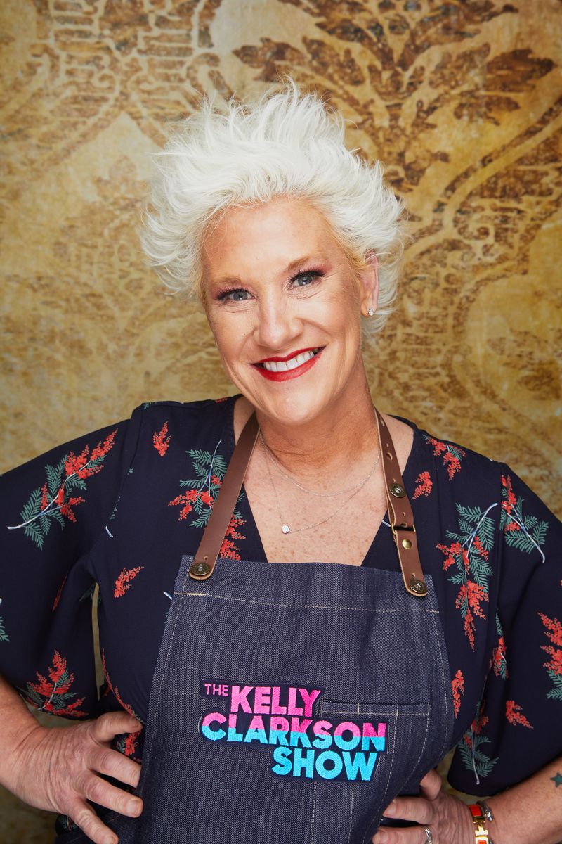  Anne Burrell -- (Photo by: Weiss Eubanks/NBCUniversal via Getty Images)