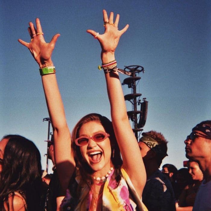 Gigi Hadid Coachella 