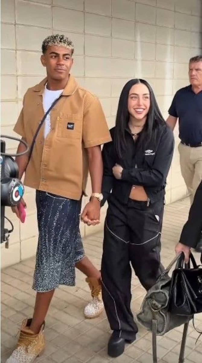 Lamine Yamal and Nicki Nicole make their debut as a couple at the Kings League