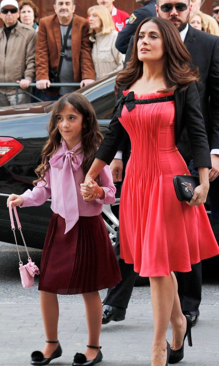 Queen Letizia of Spain Attends 'Woman Awards'
