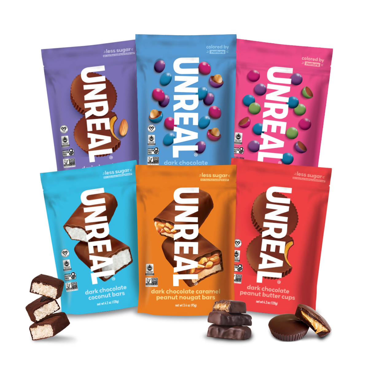Unreal Chocolates: A Lower-Sugar Swap for Chocolate Lovers