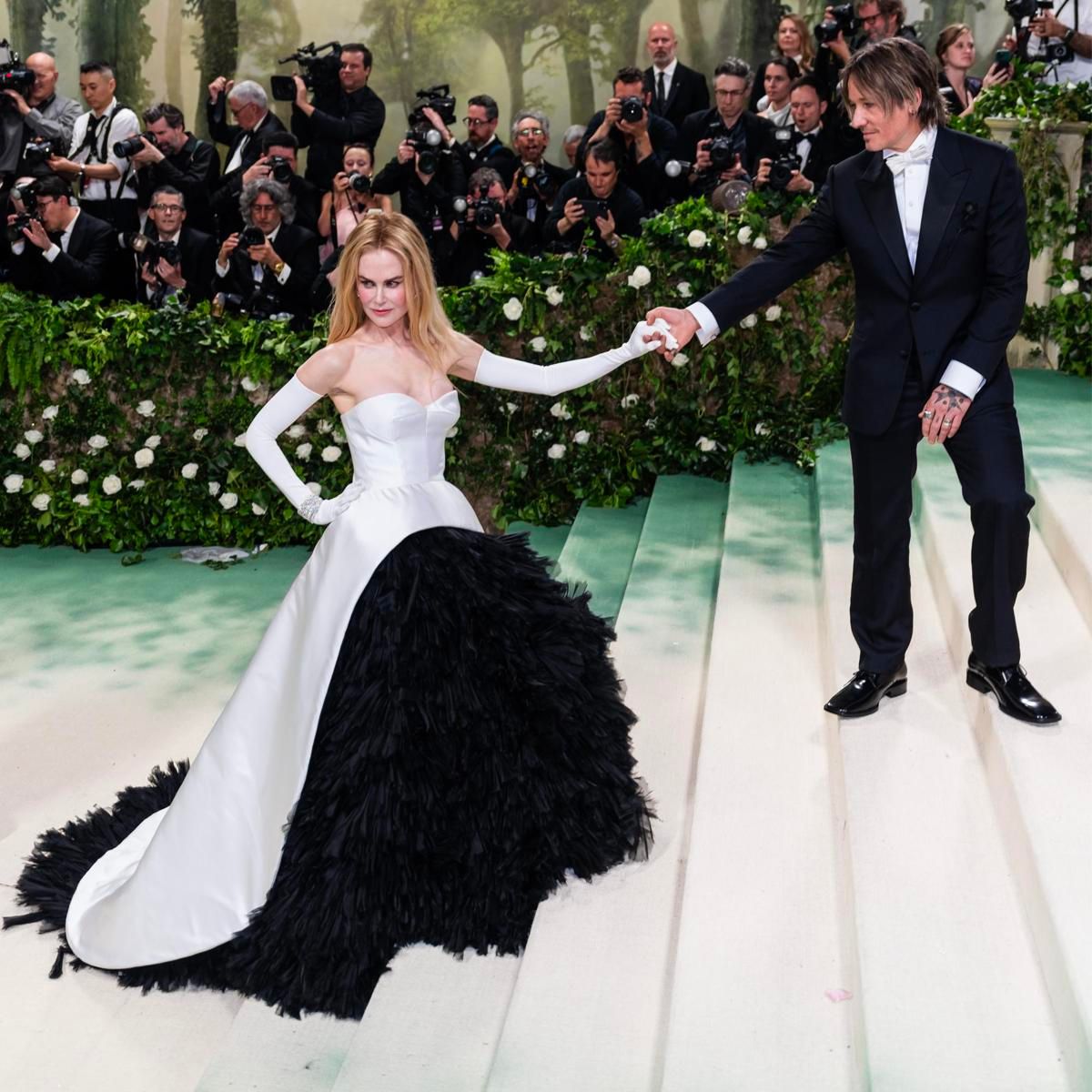Nicole Kidman and Keith Urban
