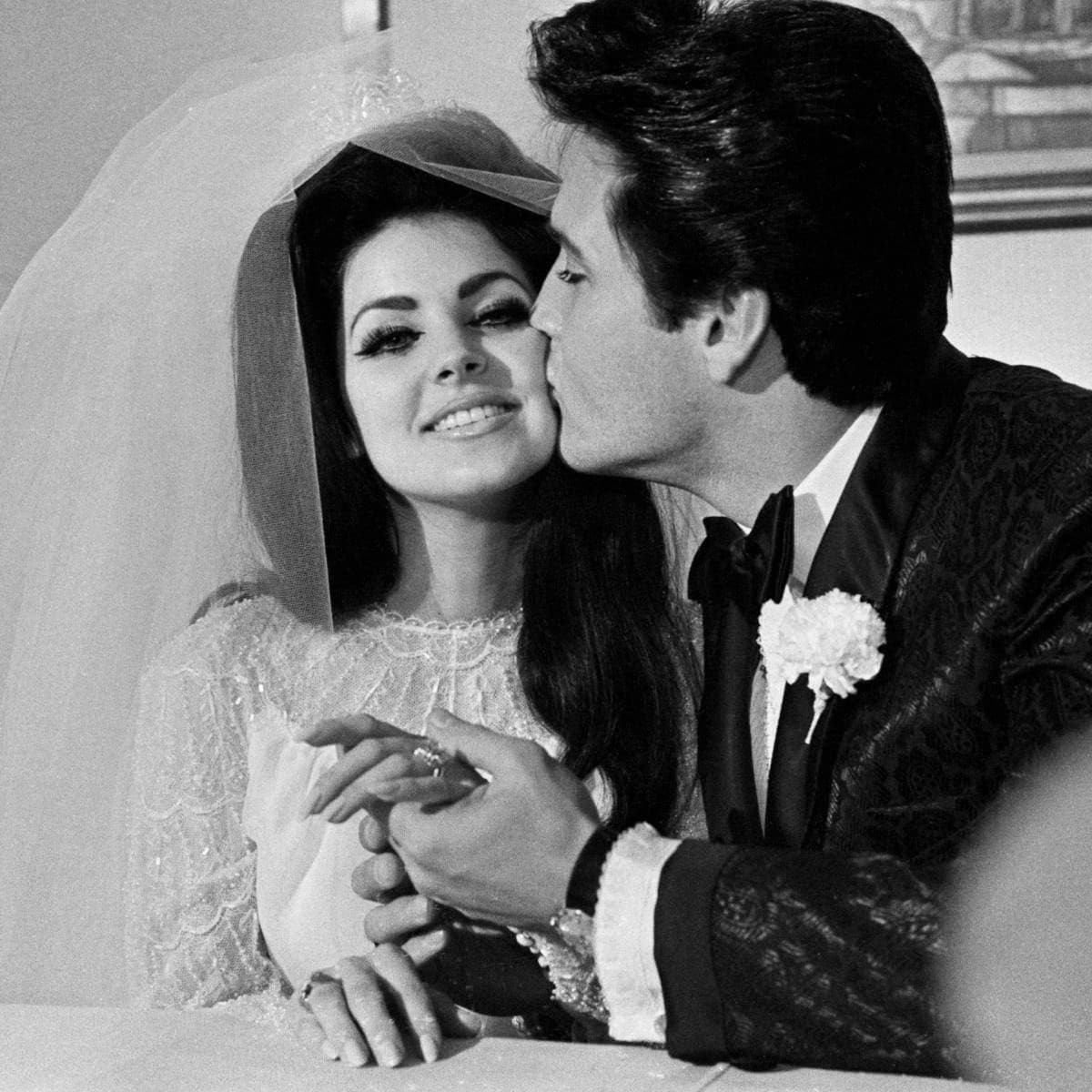 Wedding of Priscilla and Elvis Presley