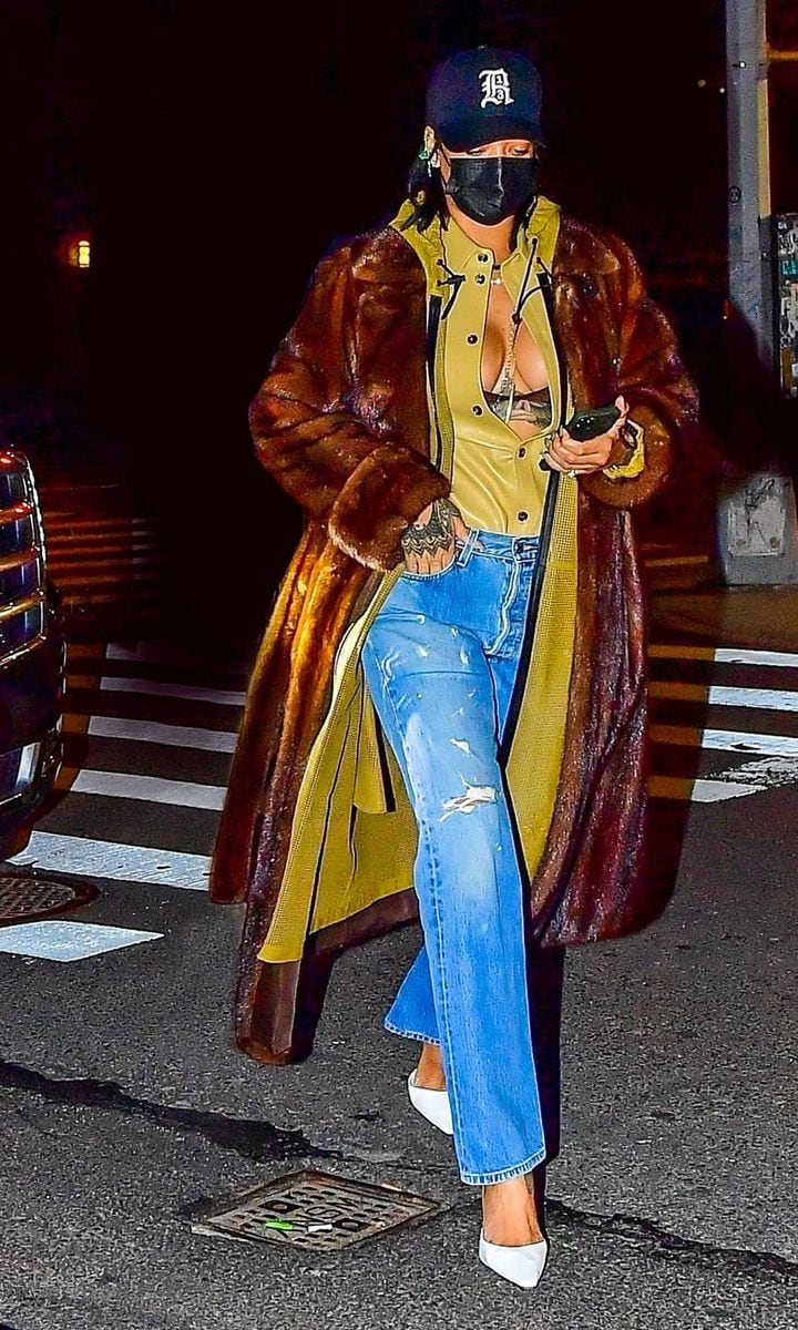 Rihanna in NYC