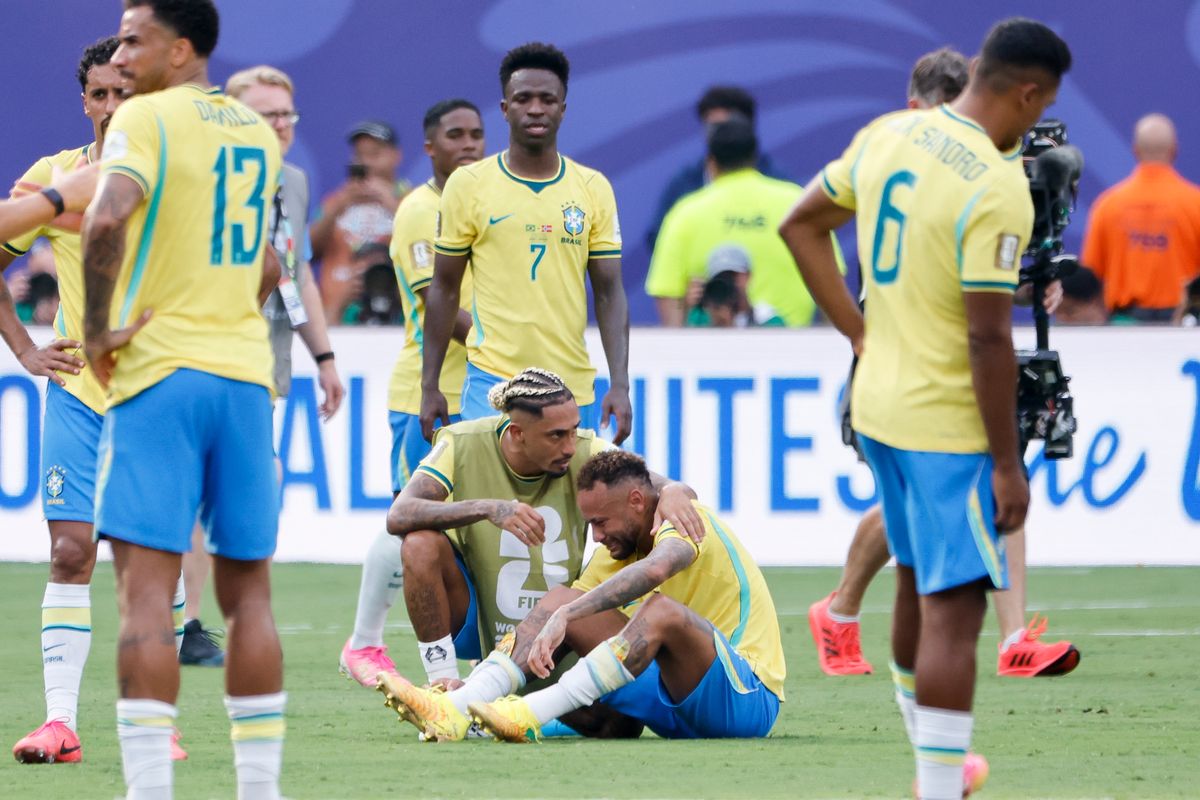 The loss means Brazil's wait for another World Cup title will continue, with their last triumph still dating back to 2002.