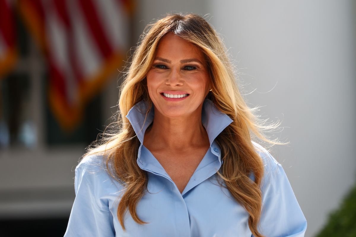 Melania's latest revelation offered a rare glimpse into her life before modeling, New York and the White House.