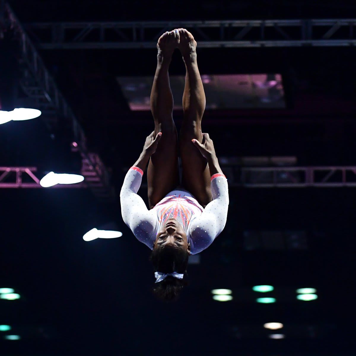 Simone Biles at the 2021 GK U.S. Classic