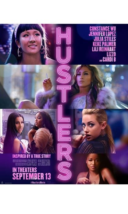 Hustlers movie poster