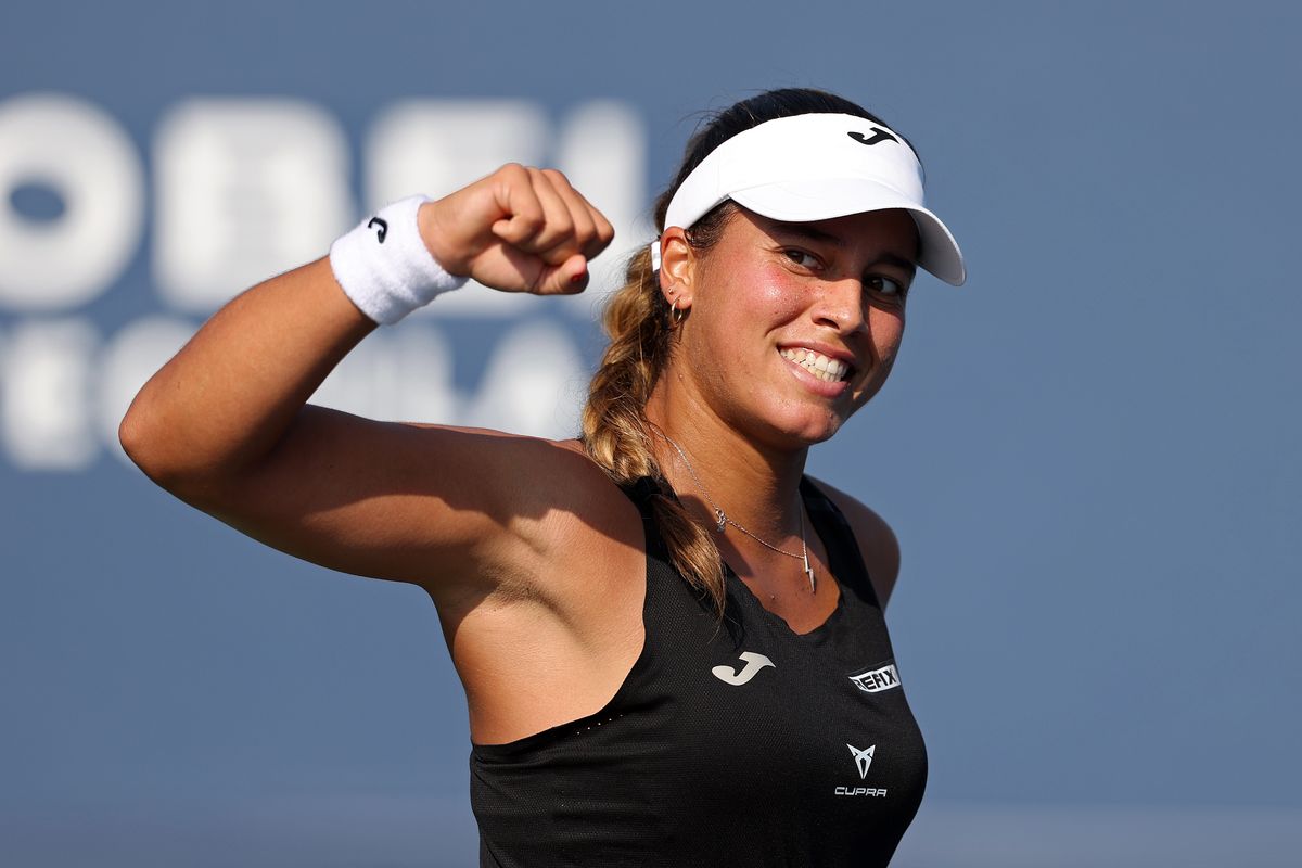 Rising star Jessica Bozas Maneiro opens up ahead of her 2025 US Open first game
