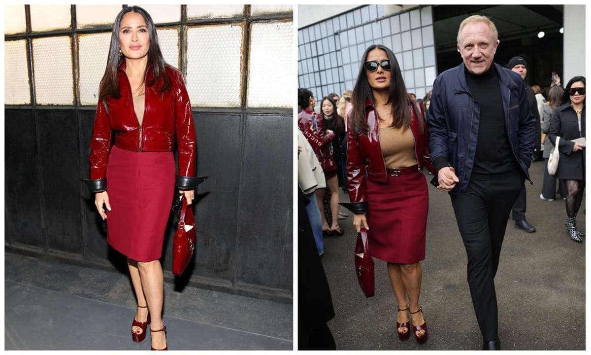 Gucci Women's Fall Winter 2024 Fashion Show   Front Row   Milan Fashion Week   Fall/Winter 2024/2025