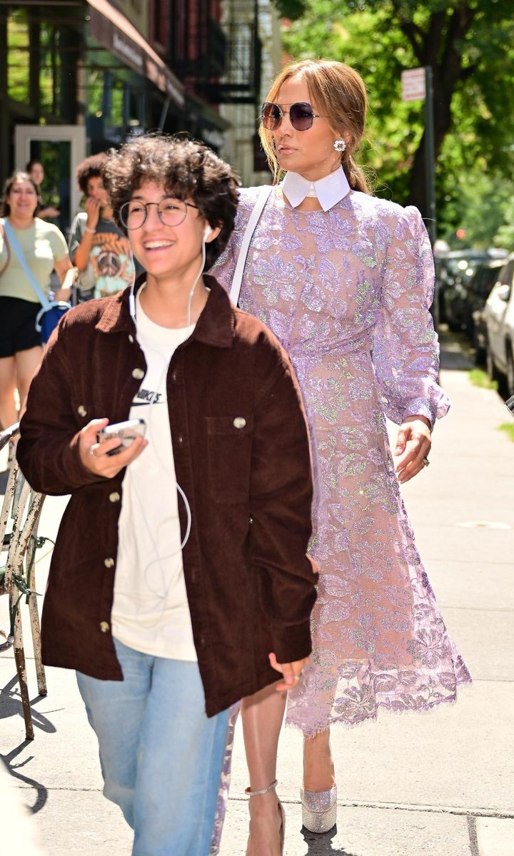 Celebrity Sightings In New York City - August 14, 2022