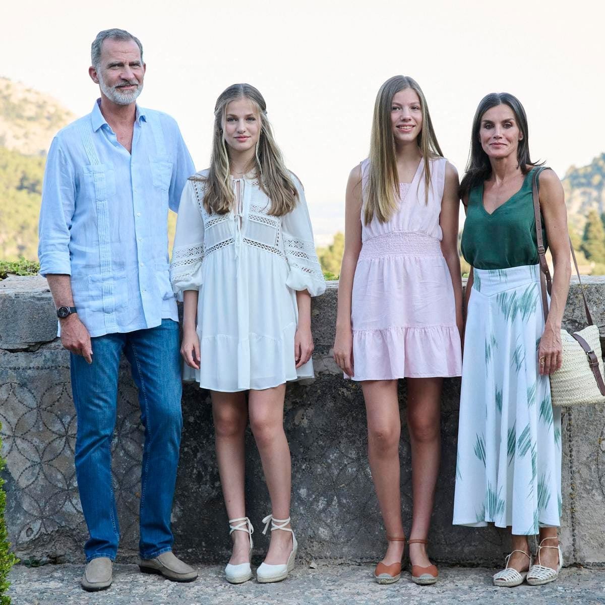 Sofia is the King and Queen's youngest child