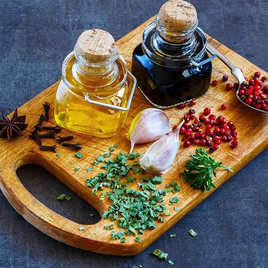 oils with spices