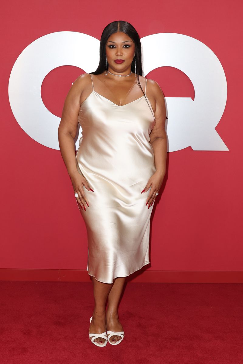 Lizzo attends the 2025 GQ Men Of The Year at Chateau Marmont on November 13, 2025 in Los Angeles, California.  (Photo by JC Olivera/FilmMagic) 