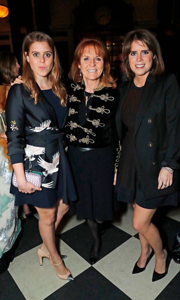 Sarah Ferguson never understood crying at weddings until daughter Eugenie got married in 2019