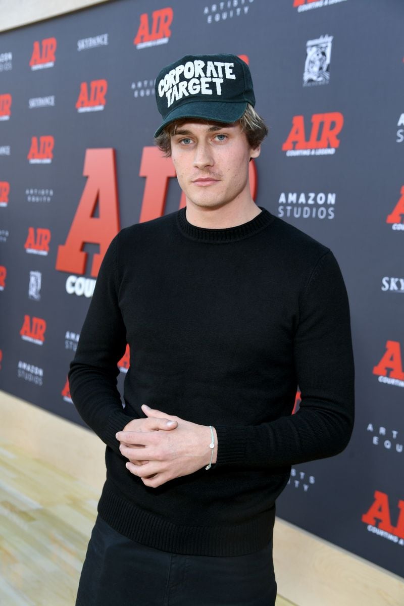 Cole Bennett attends Amazon Studios' World Premiere Of "AIR" at Regency Village Theatre