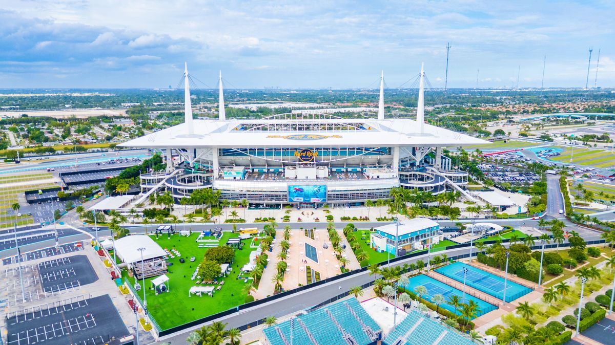 Hard Rock Stadium will host seven matches during the 2026 FIFA World Cup.