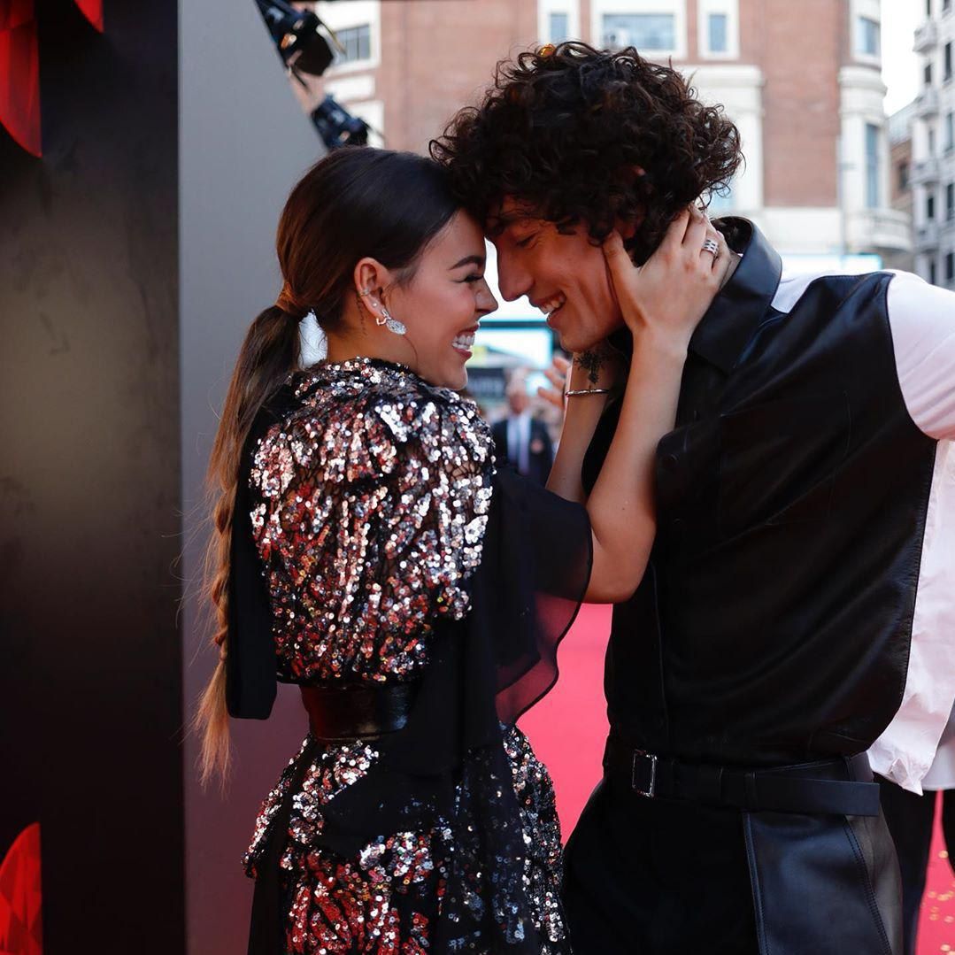 Danna Paola and Jorge López