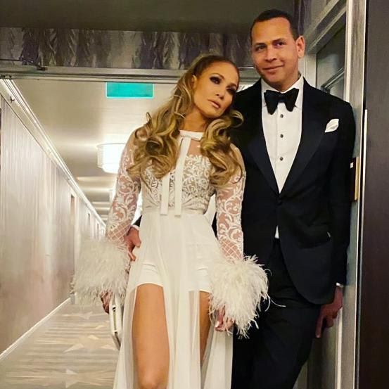 JLo y A Rod