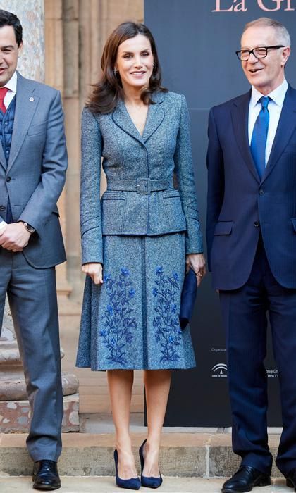 Queen Letizia