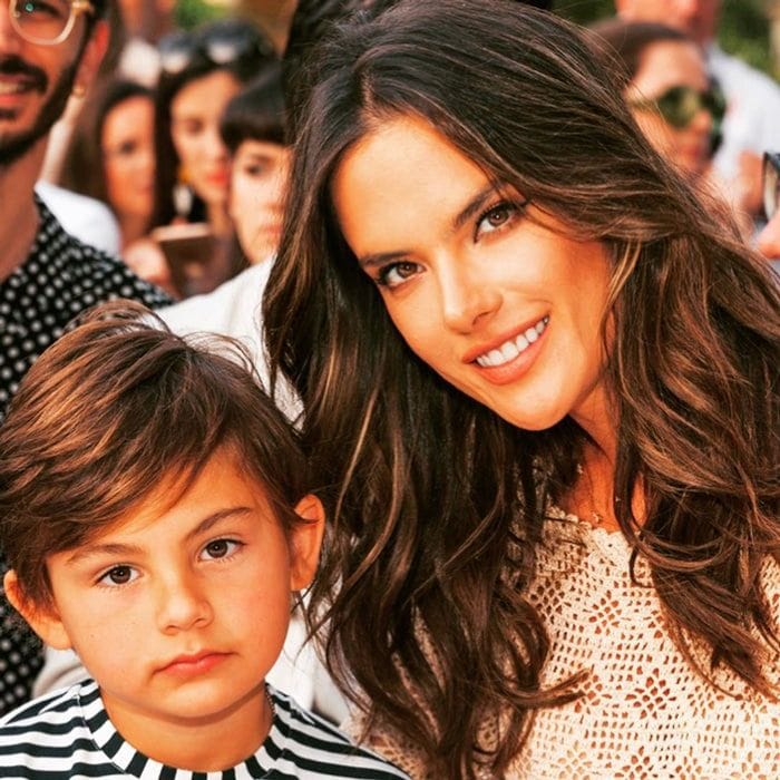 Alessandra Ambrosio and Noah Ambrosio 
